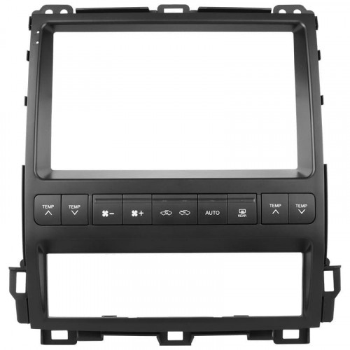 Переходная рамка Toyota Land Cruiser Prado 120 / Lexus GX470 GX 470 J120 (2002-2009) (9")