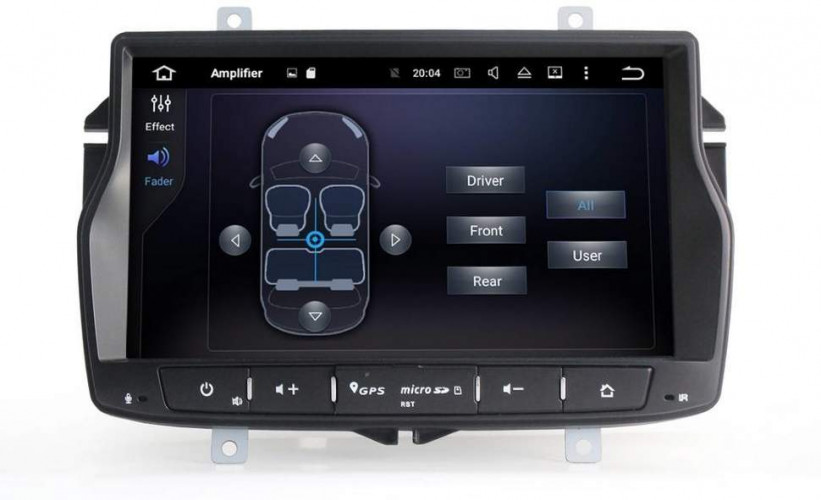 Штатная магнитола Carmedia MKD-L860-P6-8 Lada Vesta