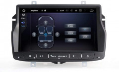 Штатная магнитола Carmedia MKD-L860-P6-8 Lada Vesta