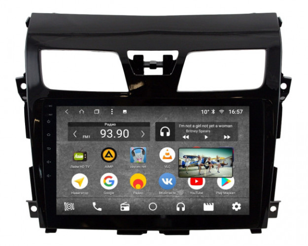 Штатная магнитола Parafar PF971K с IPS Nissan Teana (L33) 2014-2016