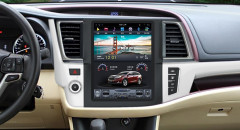 Штатная магнитола Tesla Carmedia ZF-1207-DSP Toyota Highlander 2014+ U50