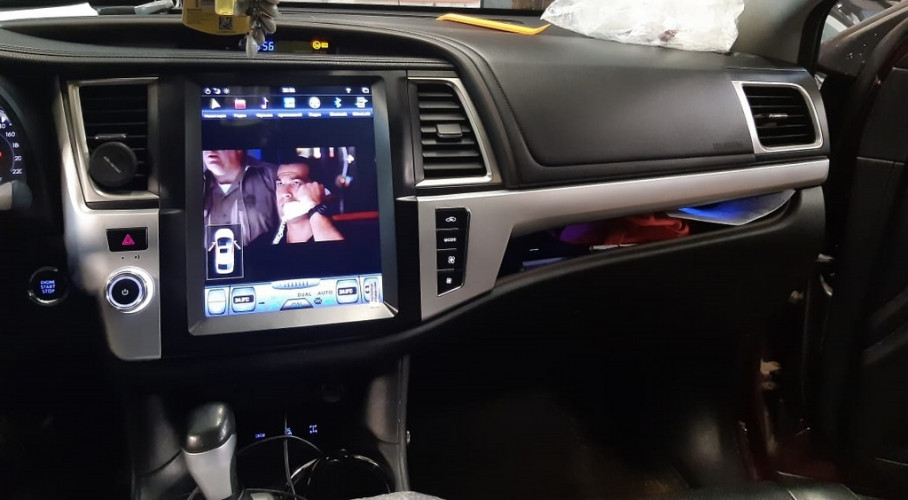 Штатная магнитола Tesla Carmedia ZF-1207-DSP Toyota Highlander 2014+ U50