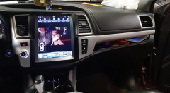 Штатная магнитола Tesla Carmedia ZF-1207-DSP Toyota Highlander 2014+ U50