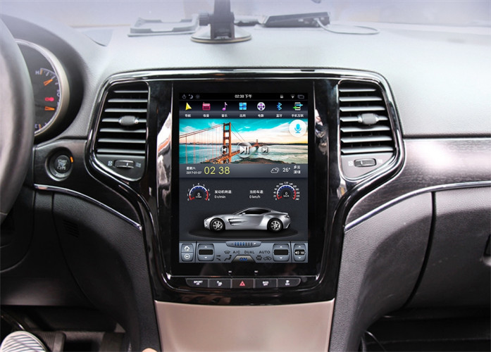 Штатная магнитола Tesla Carmedia ZF-1217B-DSP Jeep Grand Cherokee 2013+ черная