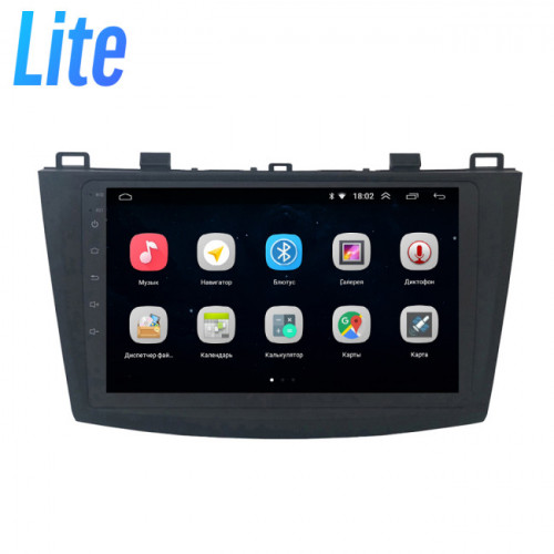 Штатная магнитола Parafar PF034Lite Mazda 3 2009-2012