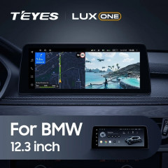 Штатная магнитола Teyes LUX ONE 6/128 BMW 7-Series F01 F02 (NBT) (2013-2015)
