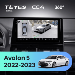 Штатная магнитола Teyes CC4 360 6/64 Toyota Avalon V XX50 (2022-2023)