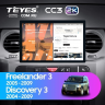 Штатная магнитола Teyes CC3 2K 4/64 Land Rover Freelander 3 (2005-2009) (11")