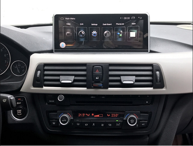 Штатная магнитола Carmedia MKD-B1016 BMW 4 серии (F32,F33,F36,F84)(2013+)