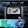 Штатная магнитола Teyes CC4 360 8/128 Toyota Noah 2 R70 (2007-2013)