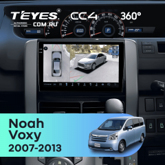 Штатная магнитола Teyes CC4 360 8/128 Toyota Noah 2 R70 (2007-2013)