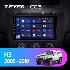 Штатная магнитола Teyes CC3 6/128 Hummer H3 1 (2005-2010)