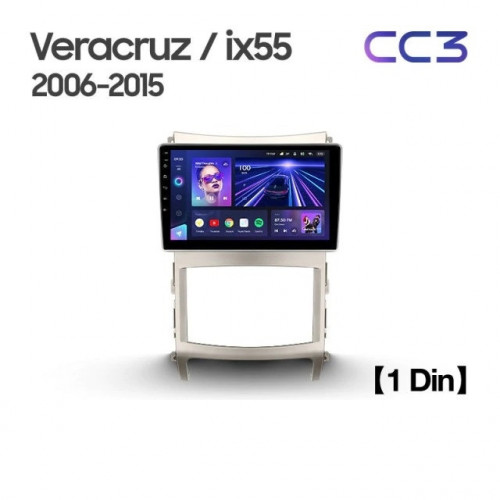 Штатная магнитола Teyes CC3 6/128 Hyundai ix55 (2006-2015)