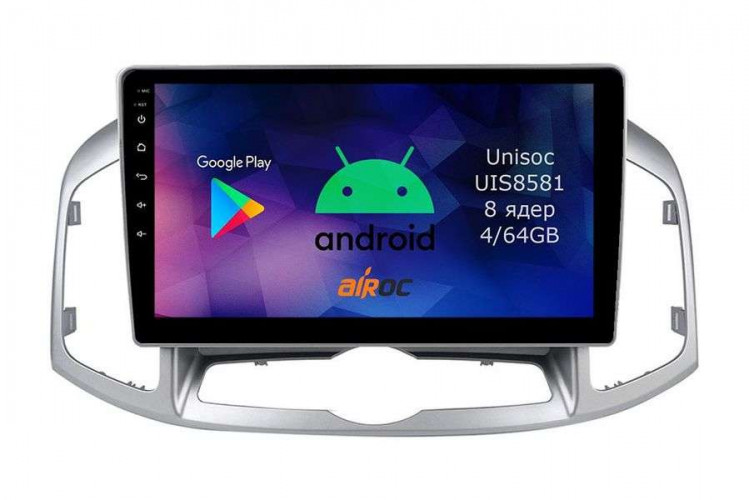 Штатная магнитола Airoc RM-1303 Chevrolet Captive 2011-2016