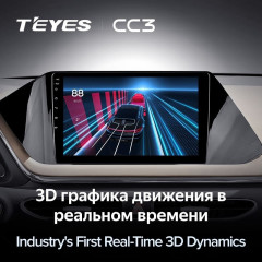 Штатная магнитола Teyes CC3 6/128 Hyundai Sonata DN8 (2019-2020) Тип-A