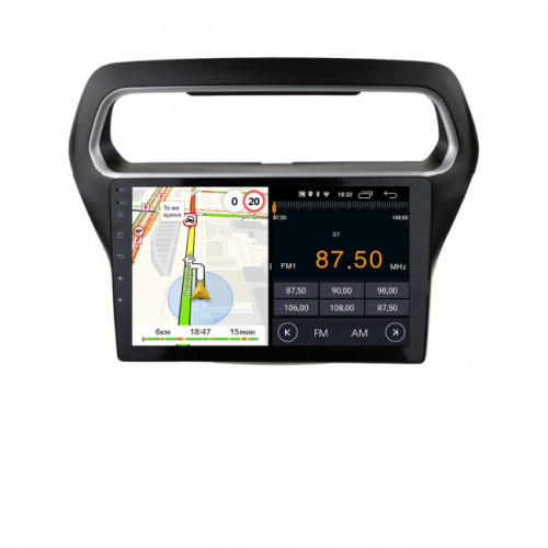 Штатная магнитола Parafar PF232UHD Ford Escort 2012-2017