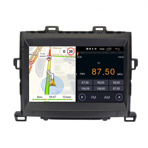 Штатная магнитола Parafar PF698FHD Toyota Alphard 2008+