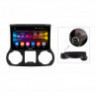 Штатная магнитола Carmedia OL-1258-1-L Jeep Wrangler 2010-2015
