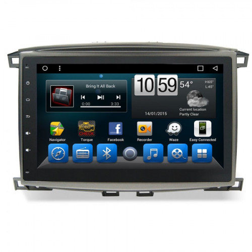 Штатная магнитола Carmedia KR-1099-T8 Toyota Land Cruiser 100 (2000-2007)