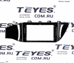 Переходная рамка Kia Rio 4 (2016-2020) Тип-A (9")