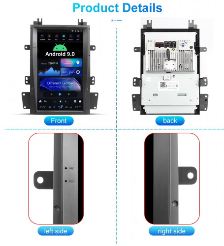 Штатная магнитола Carmedia NH-C1303 Cadillac Escalade (2006-2015)