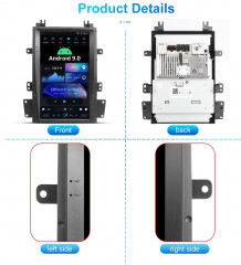 Штатная магнитола Carmedia NH-C1303 Cadillac Escalade (2006-2015)