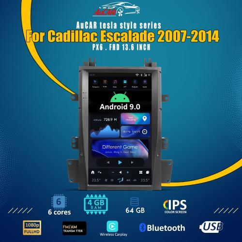 Штатная магнитола Carmedia NH-C1303 Cadillac Escalade (2006-2015)