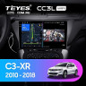 Штатная магнитола Teyes CC3L WiFi 2/32 Citroen C3-XR (2010-2018) F2