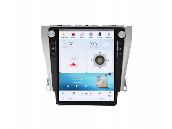 Штатная магнитола Tesla Сarmedia ZF-1206-Q6 Toyota Camry 2011+ (V50, V55)