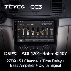 Штатная магнитола Teyes CC3 4/64 Chevrolet Epica 1 (2006-2012)