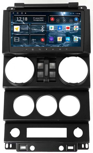 Штатная магнитола Redpower 71414 Jeep Wrangler 3-поколение JK (08.2006-07.2010) (4 двери)