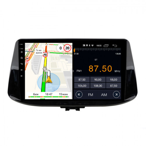 Штатная магнитола Parafar PF359U2K Hyundai i30 (2018+)