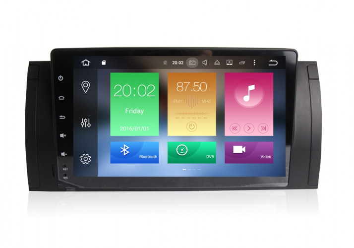 Штатная магнитола Carmedia MKD-B939-P30-8 BMW 5-я серия 1996-2003 (E39)