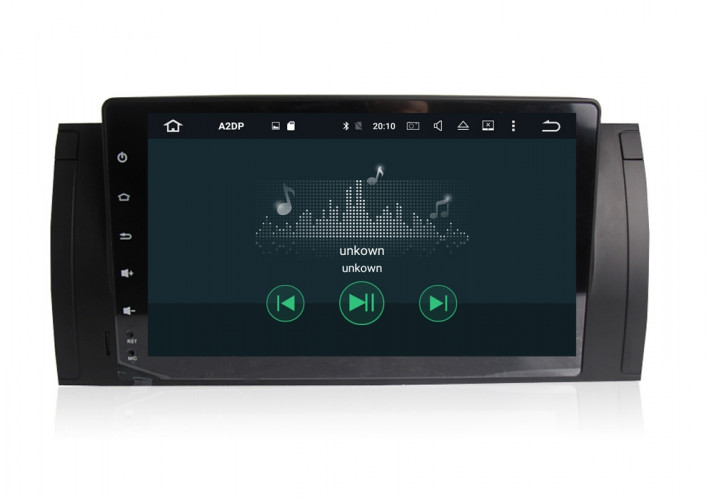 Штатная магнитола Carmedia MKD-B939-P30-8 BMW 5-я серия 1996-2003 (E39)