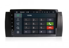 Штатная магнитола Carmedia MKD-B939-P30-8 BMW 5-я серия 1996-2003 (E39)