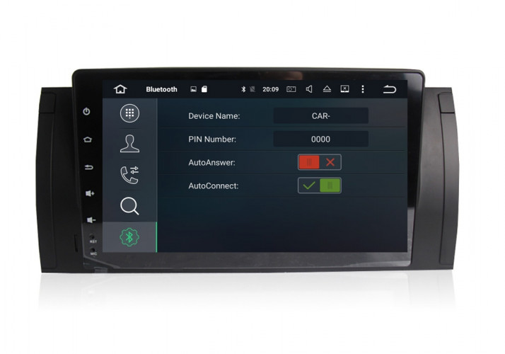 Штатная магнитола Carmedia MKD-B939-P30-8 BMW 5-я серия 1996-2003 (E39)