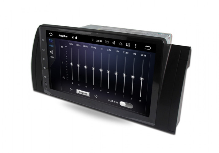 Штатная магнитола Carmedia MKD-B939-P30-8 BMW 5-я серия 1996-2003 (E39)