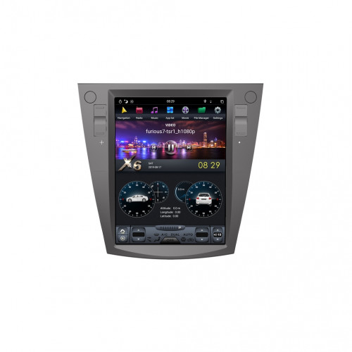 Штатная магнитола Tesla Carmedia ZF-1072-DSP Subaru Impreza 2011+ (GP/GJ)