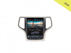 Штатная магнитола Tesla Carmedia ZF-1217G-DSP Jeep Grand Cherokee 2013+ шампань