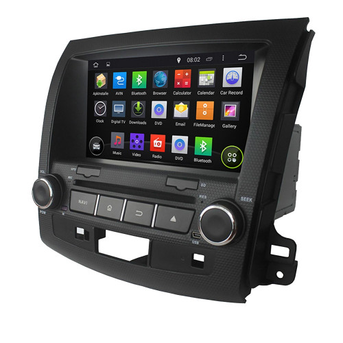 Штатная магнитола Carmedia KD-8063-P5 Citroen C-Crosser 2007-2012