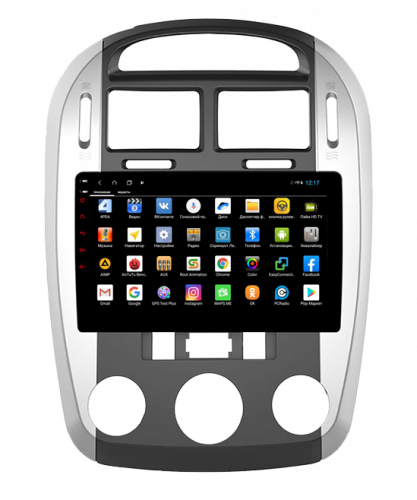 Штатная магнитола Parafar PF278XHD Kia Cerato 2012-2013