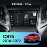 Штатная магнитола Teyes CC4 6/64 Changan CS75 (2014-2019)