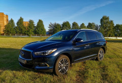 Комплект доводчиков дверей Rulium для Infiniti QX60 2017+