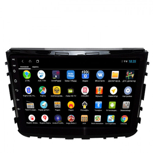 Штатная магнитола Parafar PF356XHD10 Ssang Yong Rexton (2017+)