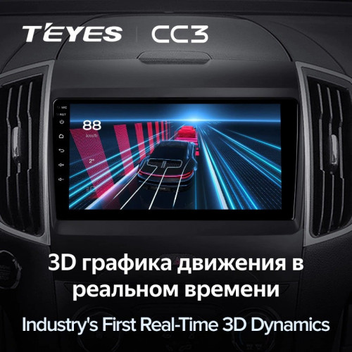 Штатная магнитола Teyes CC3 4/64 Ford Edge 2 (2015-2018) F2
