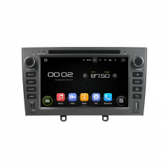 Штатная магнитола Carmedia XN-7604g-P6 Peugeot 408 2012+ Серый