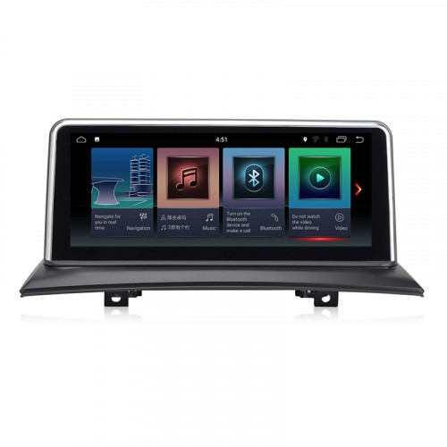 Штатная магнитола Carmedia MKD-B1024 BMW X3 E83 (2004-2009) джойстик в комплекте