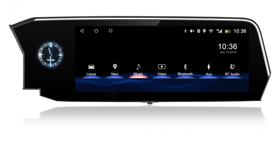 Штатная магнитола Сarmedia BNR-20EXG Lexus ES 2018-2020