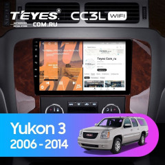 Штатная магнитола Teyes CC3L WiFi 2/32 Chevrolet Tahoe (2006-2014)