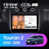 Штатная магнитола Teyes CC3L WiFi 2/32 Volkswagen Touran 2 1T (2010-2015)